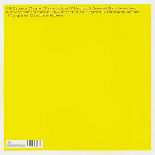 Pet Shop Boys Bilingual (180 Gram Black Vinyl), 0190295823689_1