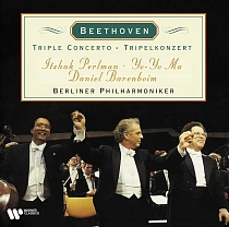 Itzhak Perlman; Ma, Yo-Yo; Barenboim, Daniel - Beethoven: Triple Concerto (Black Vinyl LP), 5054197816093