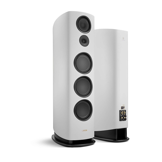 Canton Reference 1 White Matt Finish_3
