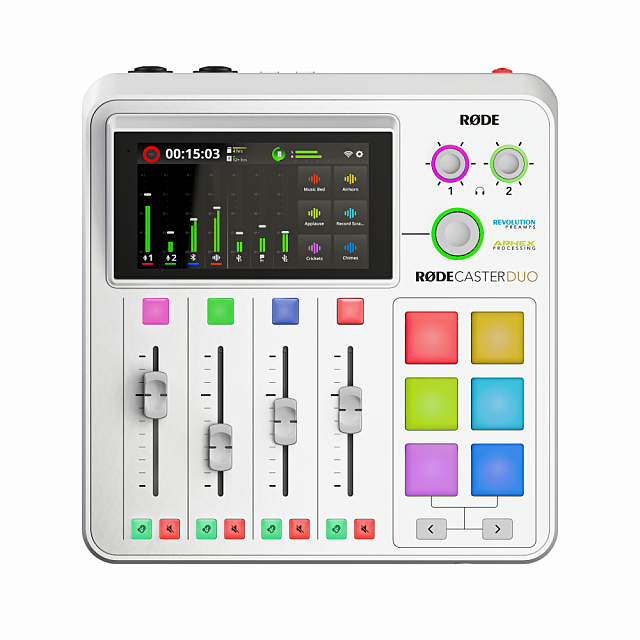RODE RØDECaster DUO WHITE