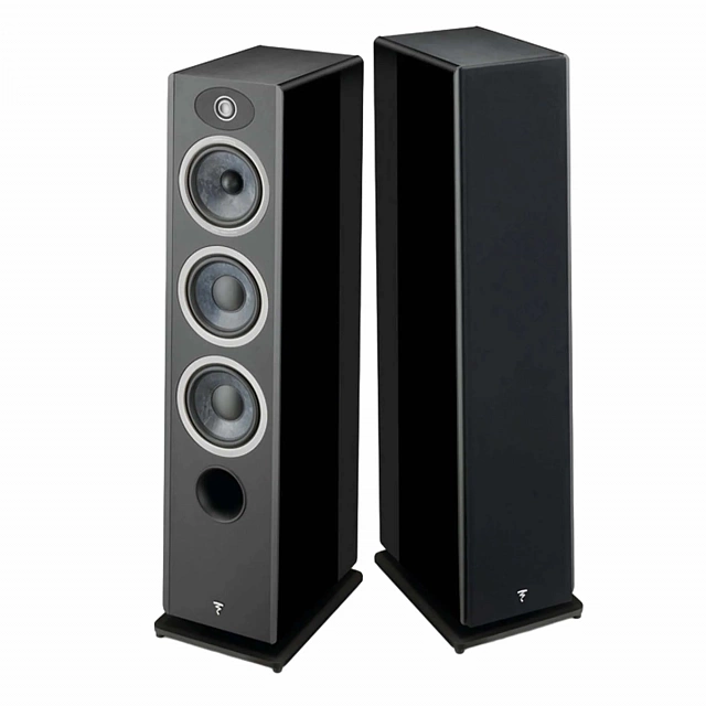 Focal Vestia № 2 Black High Gloss_0