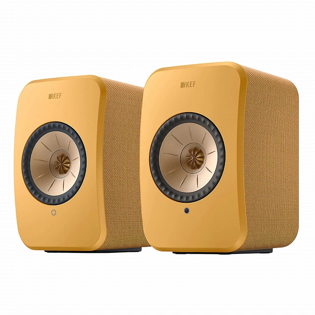 KEF LSX II AMBER HAZE_0