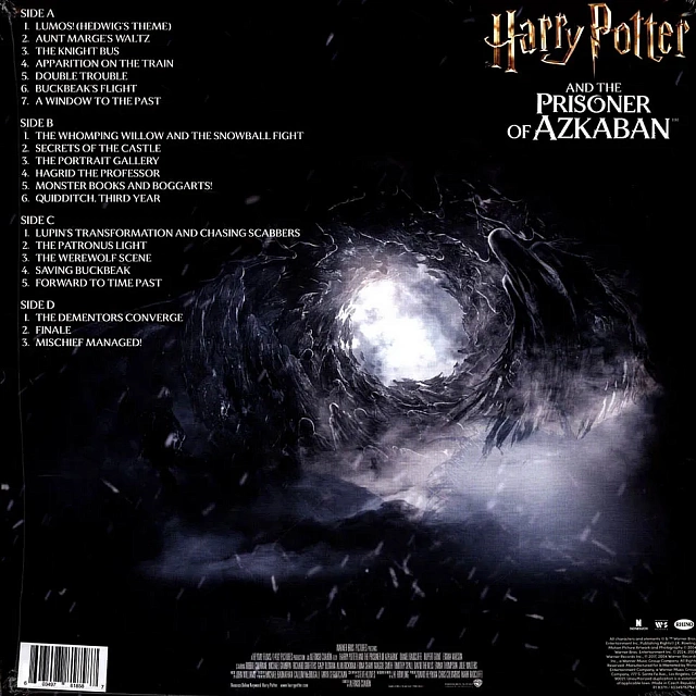 OST - John Williams - Harry Potter And The Prisoner Of Azkaban (Original Motion Picture Soundtrack)_1