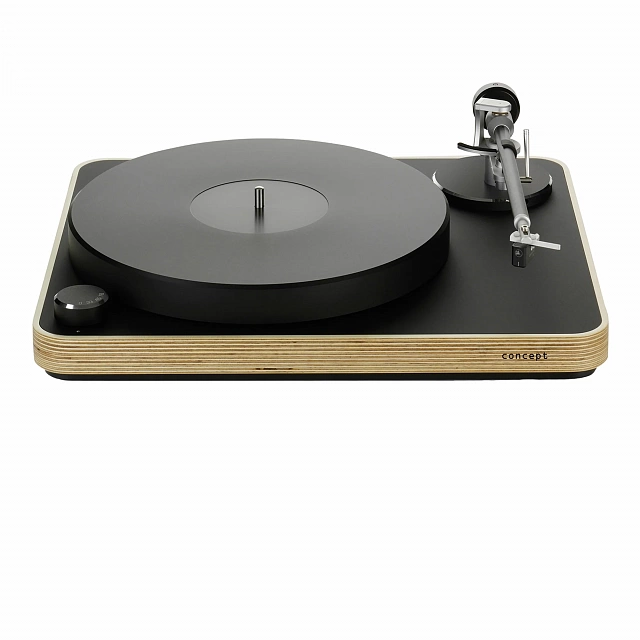 Clearaudio Concept MM Wood Black_0
