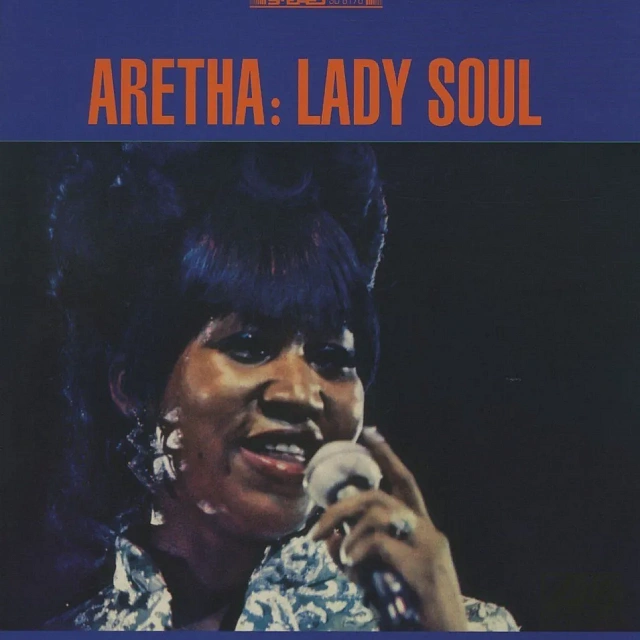 Aretha Franklin - Lady Soul (180 Gram Black Vinyl), 0081227971632_0
