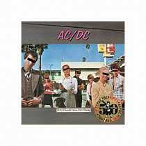 Виниловая пластинка AС/DС - Dirty Deeds Done Dirt Cheap (50th Anniversary Edition) (Gold Nugget Vinyl + Artwork Print) (1LP), 0196588345814