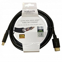 InAkustik White Ultra High Speed HDMI, 1.0m, 313991001