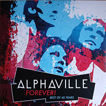 Alphaville - Forever! best of 40 years (1LP), 5021732416773