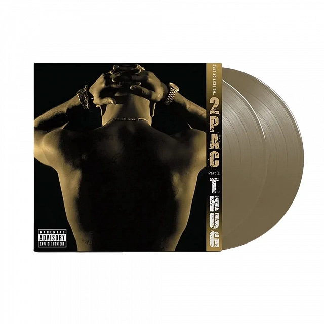 2 PAC - THE BEST OF 2PAC - LIMITED GOLD VIYNL EDITION 0602478166976