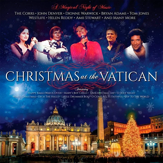 VARIOUS ARTISTS / CHRISTMAS AT THE VATICAN vol. 1 (1LP), 5711053021496