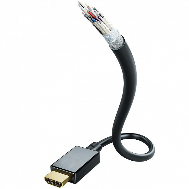 InAkustik White Ultra High Speed HDMI, 1.5m, 3139910015_0