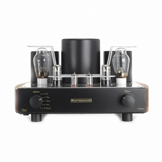 Mastersound Compact 300B Black Wood_2