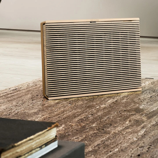 Bang & Olufsen Beosound Level Gold Tone Alu/Light Oak_6