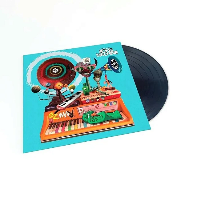 Gorillaz - Gorillaz Presents - Song Machine, Season 1 (Black Vinyl LP), 0190295209414_2