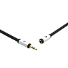 Oehlbach PERFORMANCE i-Connect 3,5mm jack, (f)-(m) 3,0m black, D1C60034_1