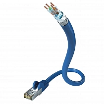 InAkustik Profi CAT7 Ethernet Cable, 8.0 m, S-FTP, AWG 26, 00925008
