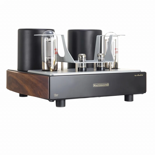 Mastersound 845 Monoblock Black Wood_0
