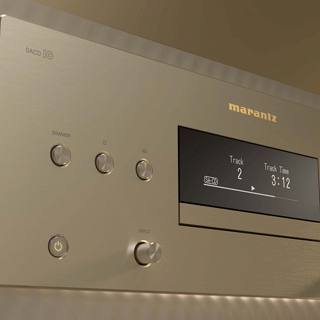 Marantz SACD 10 Champagne_6