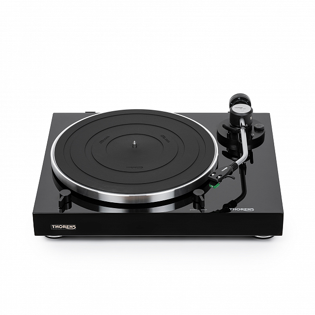 Thorens TD 204, TP120, AT95E, Highgloss Black_0