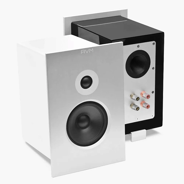 AVM CB 2.3 White Aluminium_7