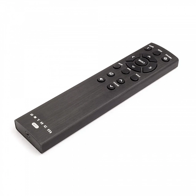 Anthem STR Integrated Amplifier black_2