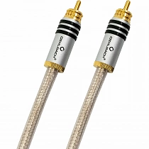 Oehlbach EXCELLENCE Silvershield Flex, digital cable 1,0m, D1C10313