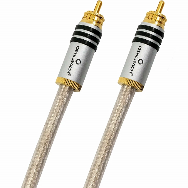 Oehlbach EXCELLENCE Silvershield Flex, digital cable 1,0m, D1C10313_0