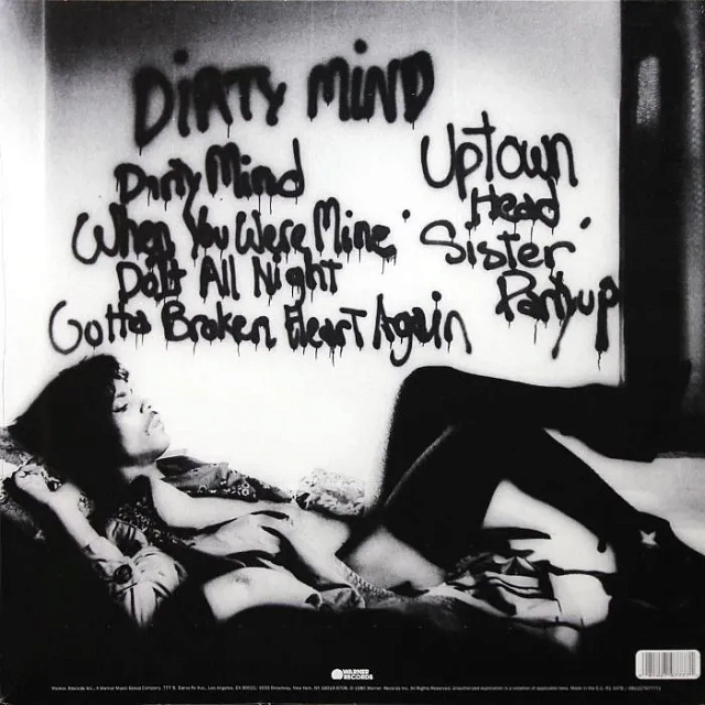 Prince - Dirty Mind (LP), 0081227977771_1