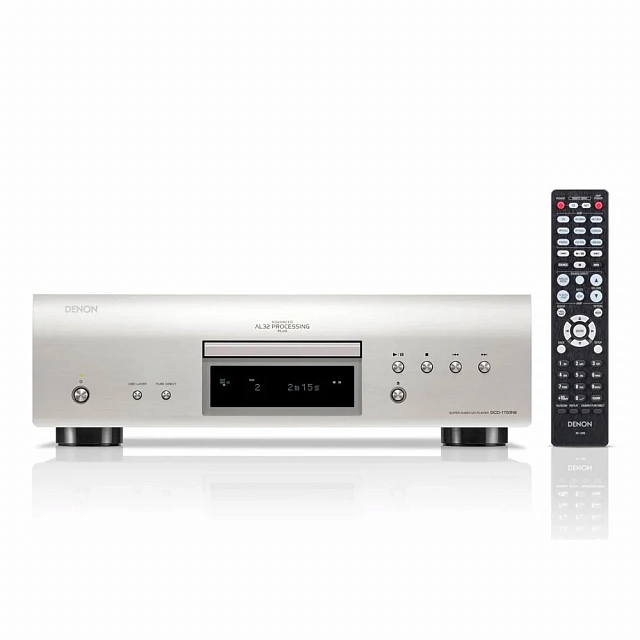 Denon DCD-1700NE Silver_1