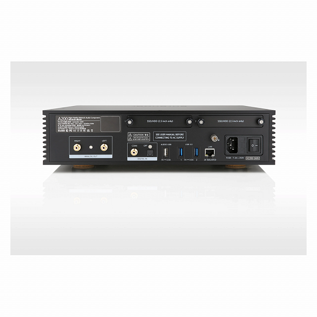 Aurender A200 Black_1
