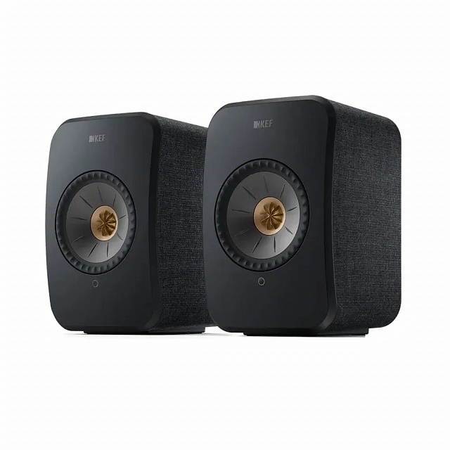 KEF LSX II Carbon Black_0
