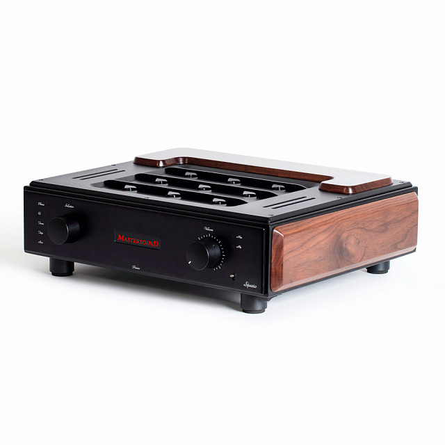 Mastersound Spazio Black Wood_0