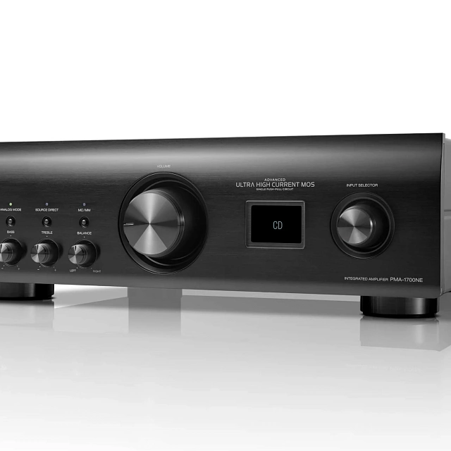 Denon PMA-1700NE Black_1