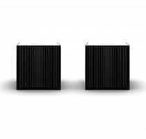 Burmester 259 Power Amplifiers Black