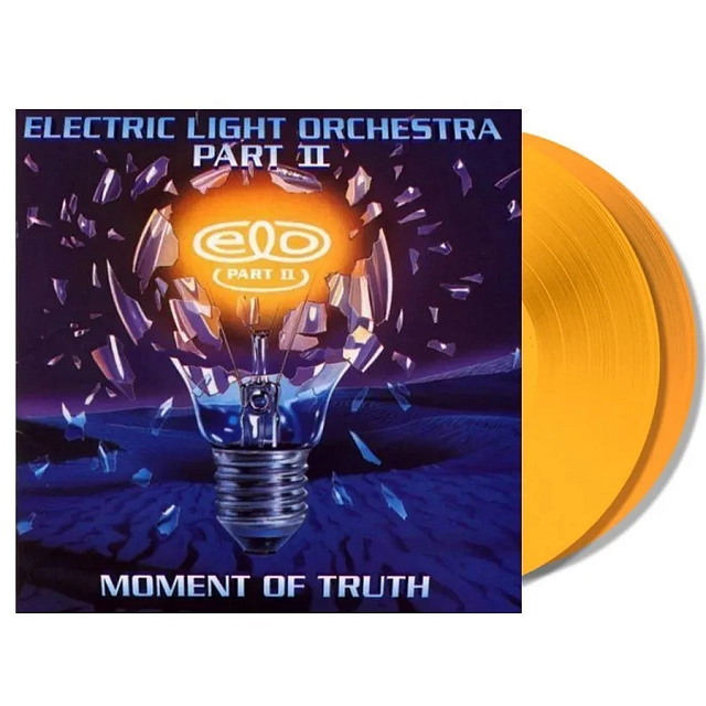 Electric Light Orchestra Part Two - Moment Of Truth (Orange Vinyl 2LP), 0630428099135_1