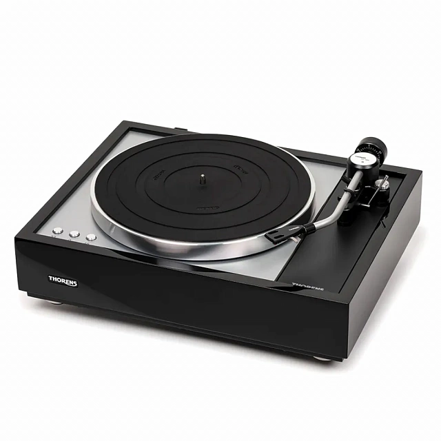 Thorens TD 1600, TP160, Black_1