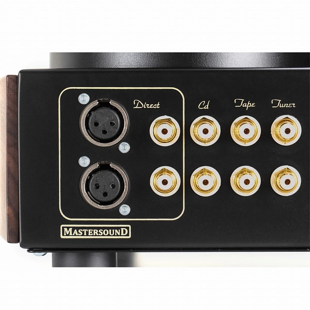Mastersound Evolution 845 Black Wood_6