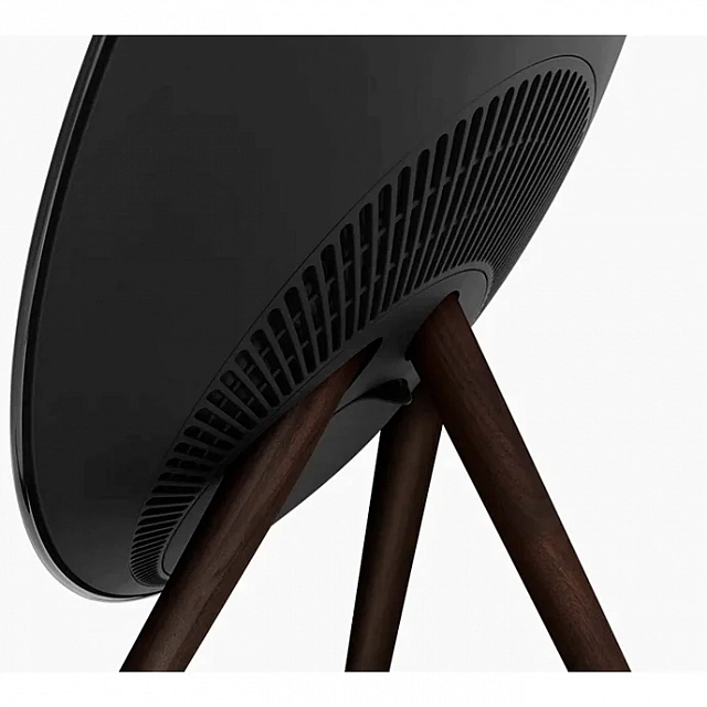 Bang & Olufsen Beosound A9 5.G Black Anthracite/Dark Oak Legs/Cover Black Fabric_3