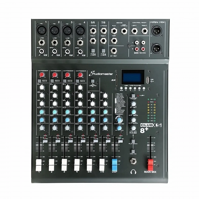 Studiomaster CLUB XS8+_0