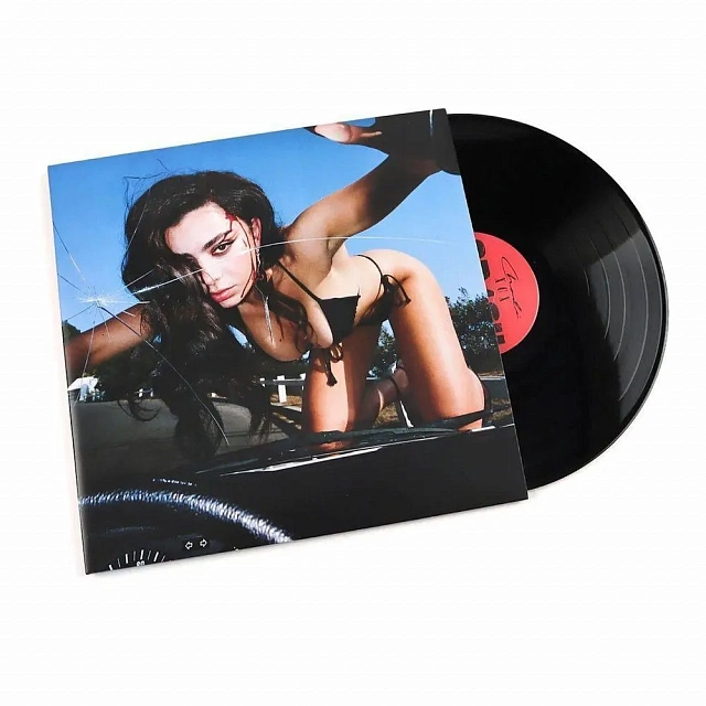 Charli XCX - Crash (Black Vinyl LP), 5054197132902_1