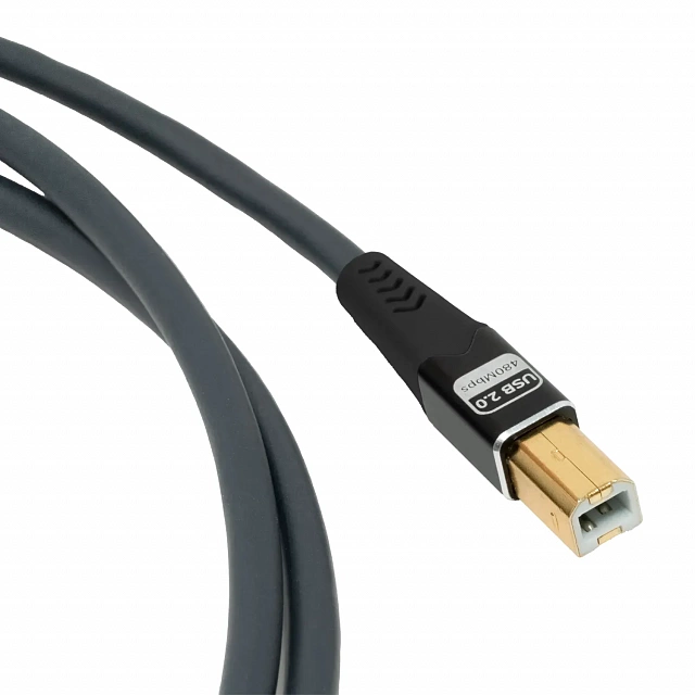 Oehlbach PERFORMANCE Pulse AB USB Typ A -Typ B cable, 7.5m, D1C9378_2