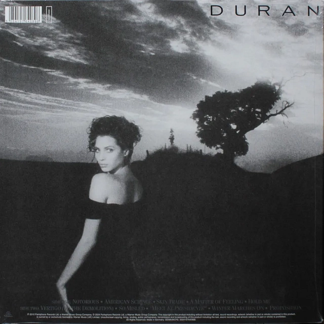 Duran Duran - Notorious (Black Vinyl LP), 5054197640896_2