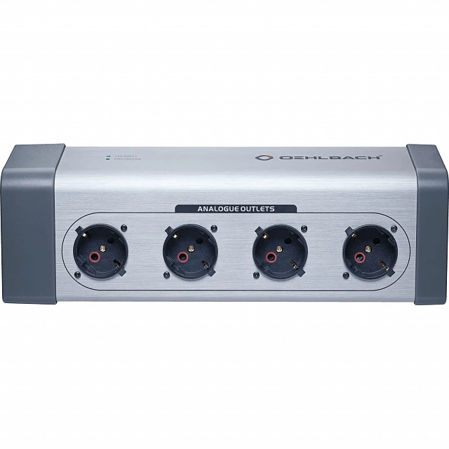 Oehlbach STATE OF THE ART XXL Power Socket 908, grey, D1C13040_4