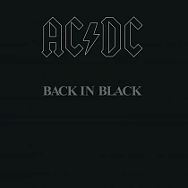 AC/DC - Back in black(black & white swirl) (1LP), 0196588462511