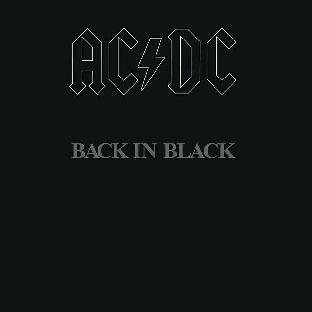AC/DC - Back in black(black & white swirl) (1LP), 0196588462511_0