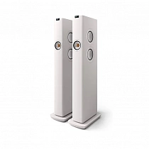 KEF LS60 Wireless Mineral White