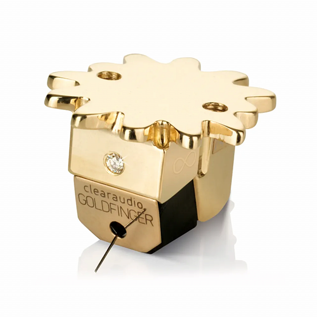 Clearaudio Goldfinger Statement MC