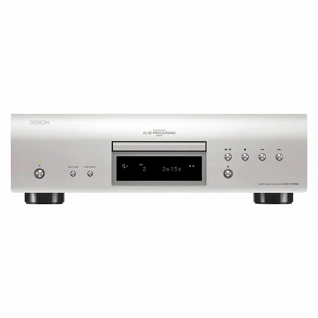 Denon DCD-1700NE Silver_0