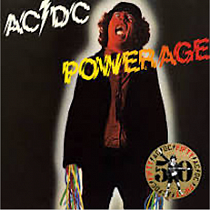 AС/DС - Powerage (50th Anniversary Edition) (Gold Nugget Vinyl + Artwork Print) (1LP), 0196588346019