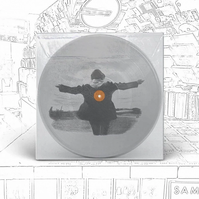 Ed Sheeran - The A-Team (Limited Edition)(Clear Vinyl)(12" Vinyl Single), 0190296759765_2